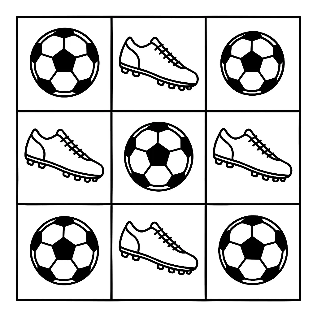 Football Tic Tac Toe: Fun Matchday Game for Fans of All Ages